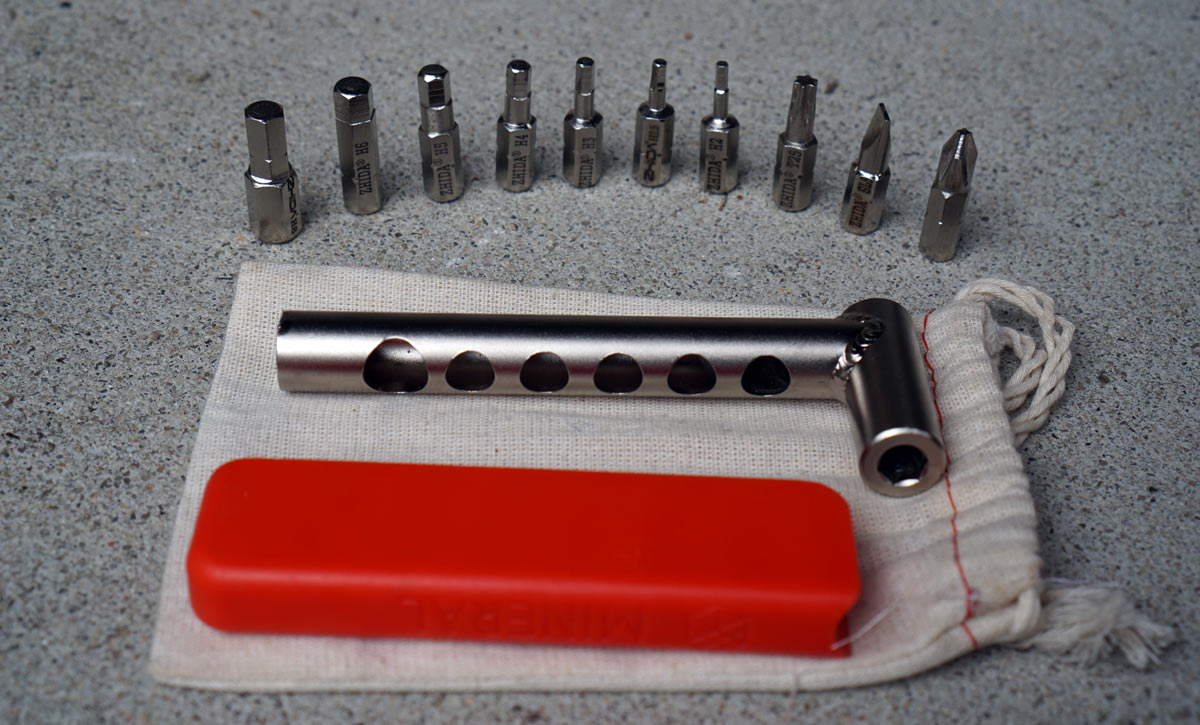 mineral designs mini bar bicycle multi tool review