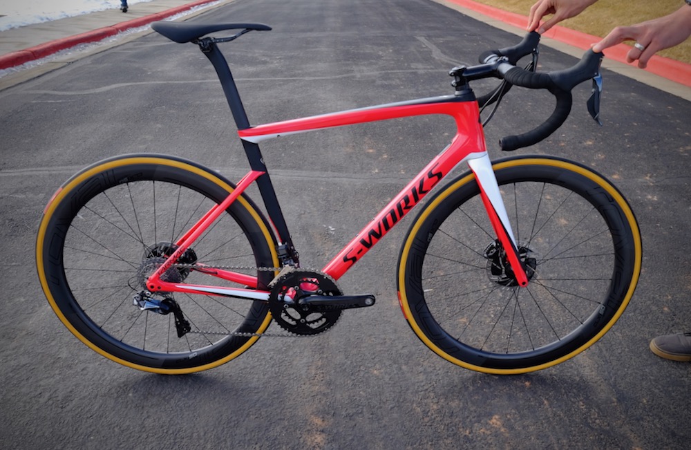 Specialized launches long awaited S-Works Tarmac Disc
