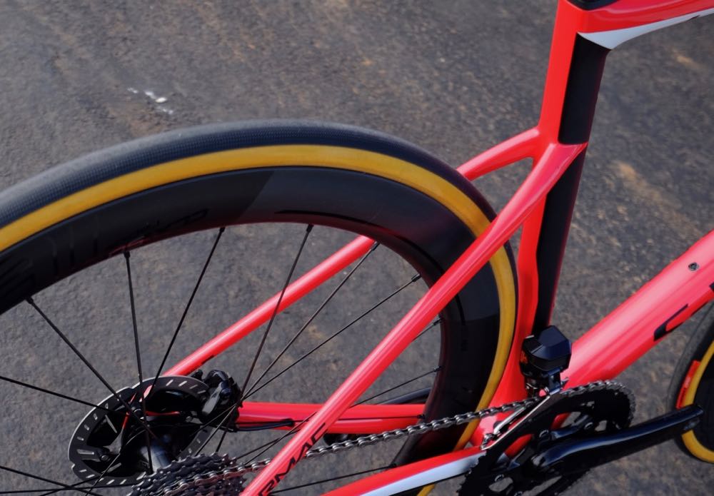 The 2018 Specialized Tarmac Disc is the latest bike in the S-works lineup.