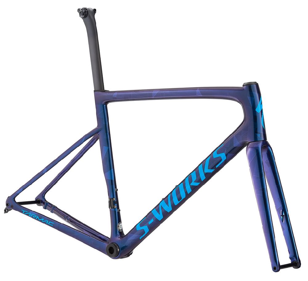 2018 specialized tarmac disc s-works frameset
