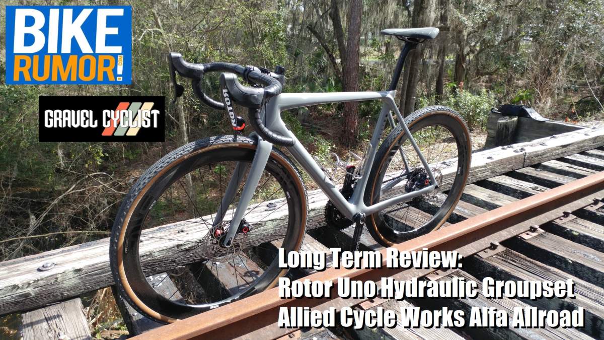 Video Review: Rotor Uno Hydraulic Groupset paired with Allied Cycle Works Alfa Allroad!