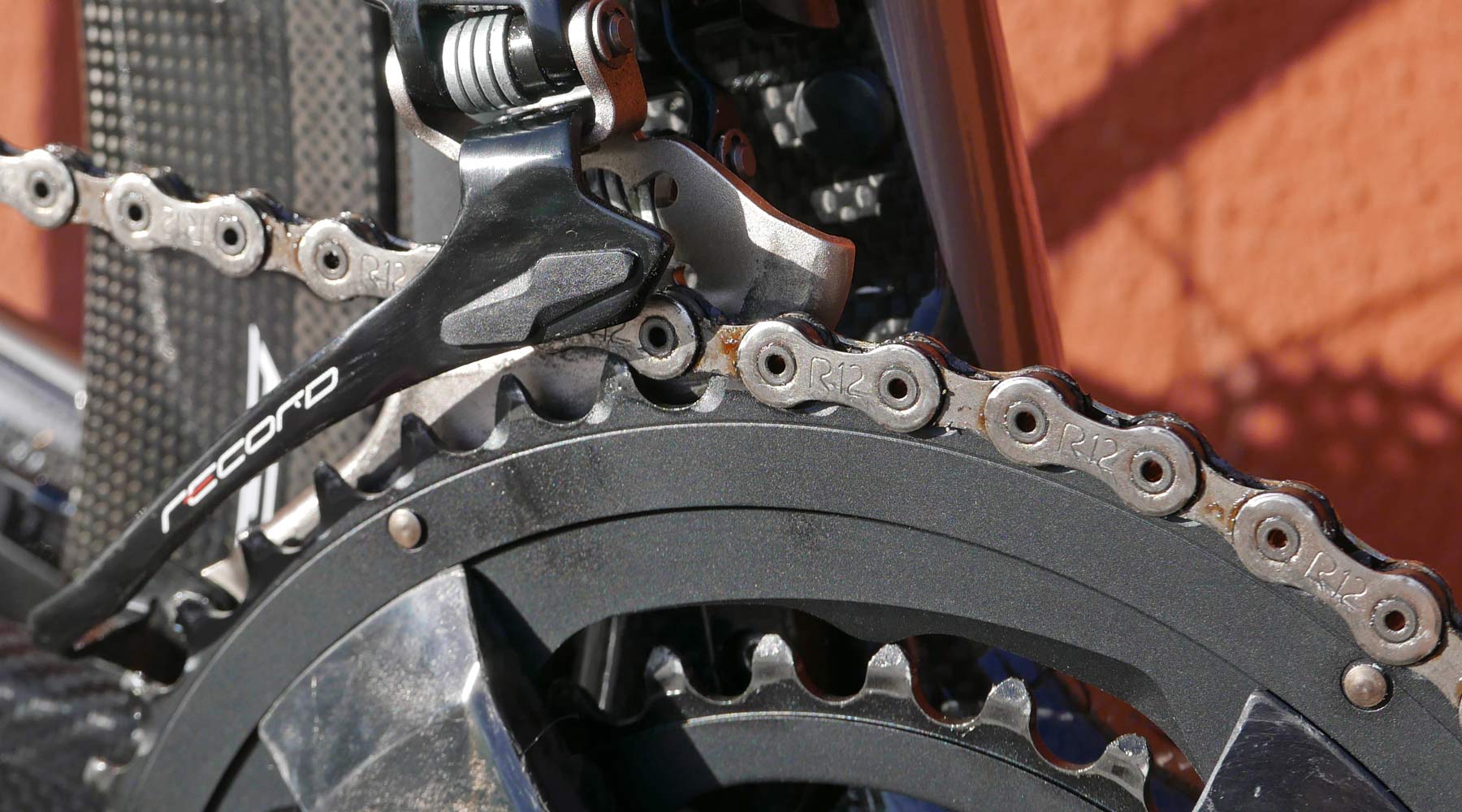 Campagnolo Record Movement 12 narrow R12 12-speed chain road bike groupset twelve-speed