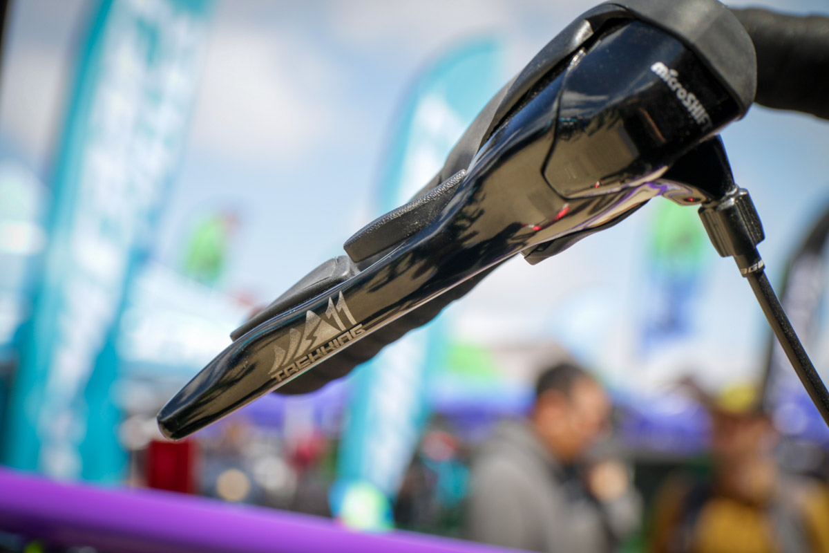 SOC18: Microshift XCD derailleur plays nice w/ Shimano, Drop bar shifters also operate droppers