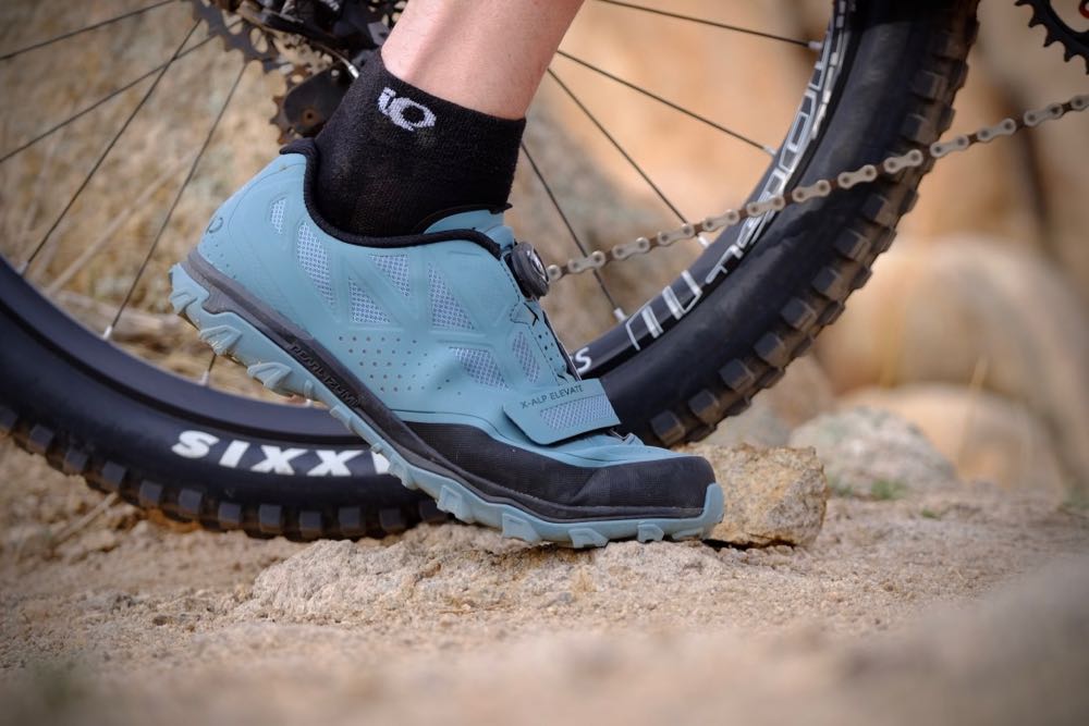 Pearlizumi's X-Alp Elevate works well both on and off the bike.