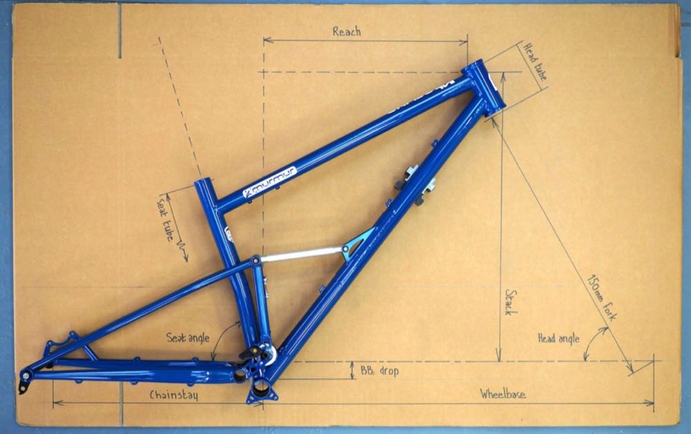 Starling Cycles is now taking orders for their Taiwanese made Murmer 29 steel full suspension bike.