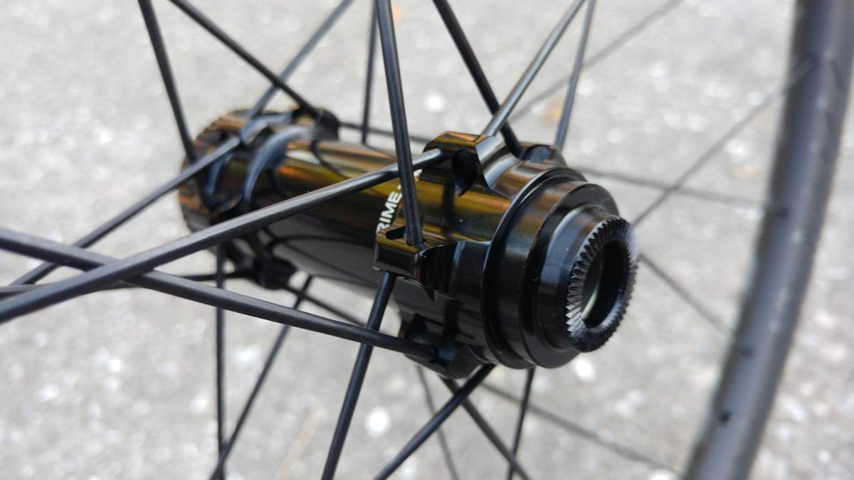 Token RoubX Prime Disc Brake Allroad Wheelset Review and Weights