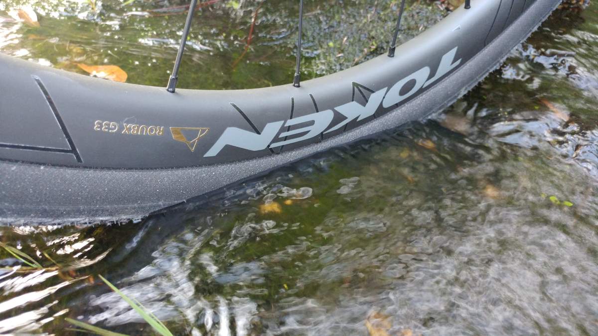 Token RoubX Prime Disc Brake Allroad Wheelset Review and Weights