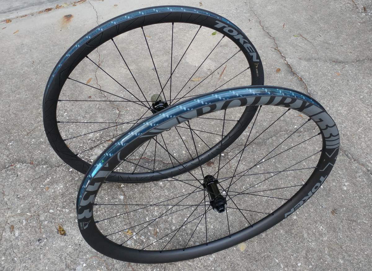 Token RoubX Prime Disc Brake Allroad Wheelset Review and Weights