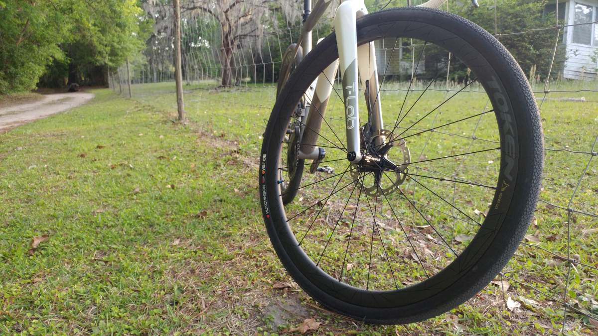 Token RoubX Prime Disc Brake Allroad Wheelset Review and Weights
