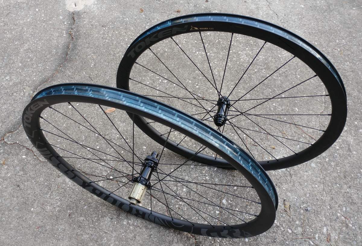 Token RoubX Prime Disc Brake Allroad Wheelset Review and Weights