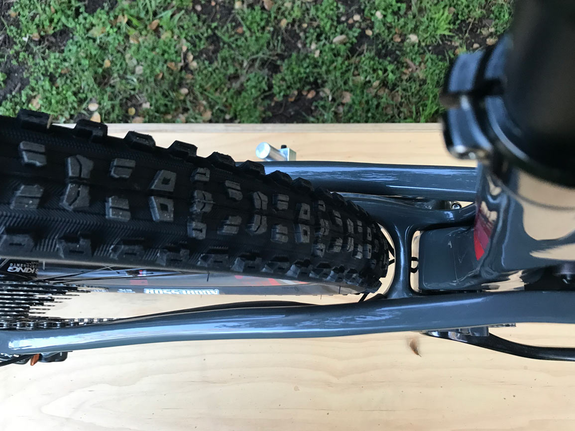 2018 Alchemy Arktos 29 trail bike with Sine Suspension System