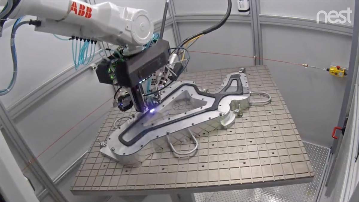 Arevo 6-axis 3D Printed e-Bike from ElysianTech on Vimeo