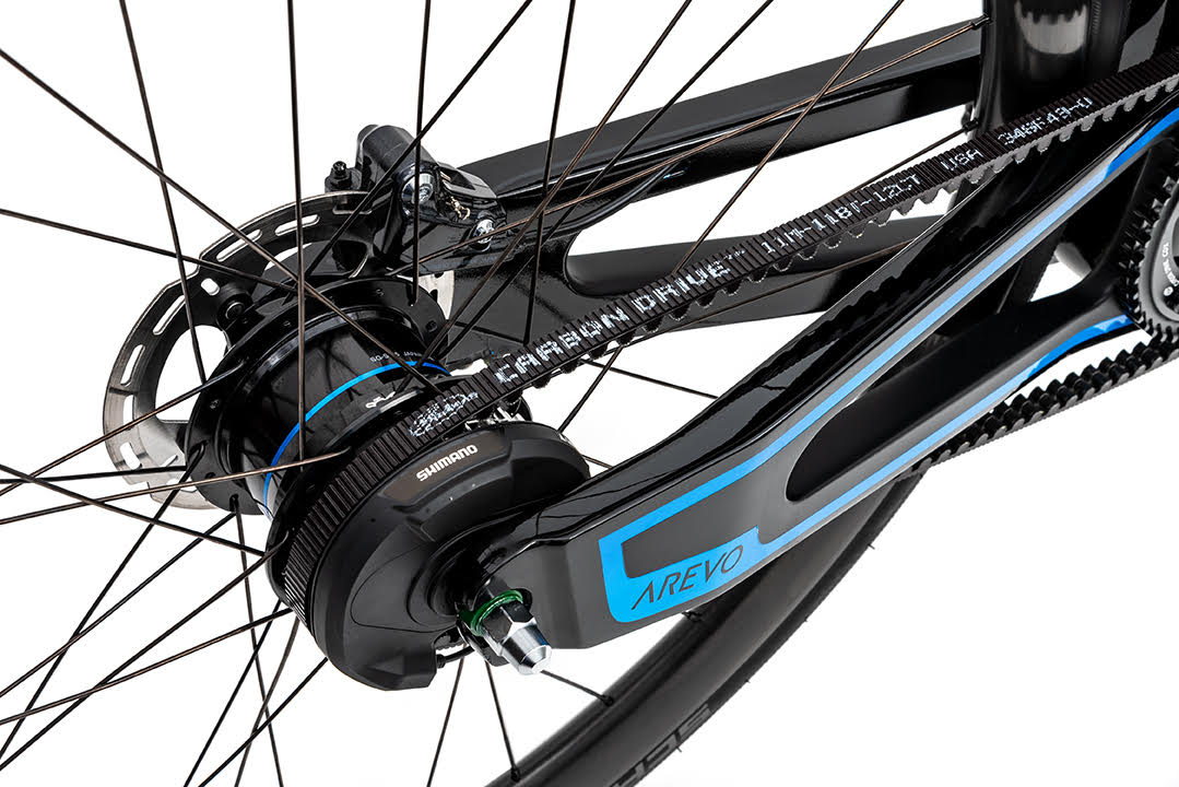 AREVO showcases Free Motion Printing with 3D printed composite bike frame