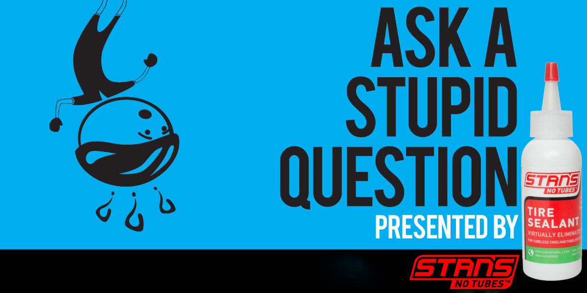 AASQ #37: Stan’s No Tubes follow up – mixing Stan’s & WTB sealant?