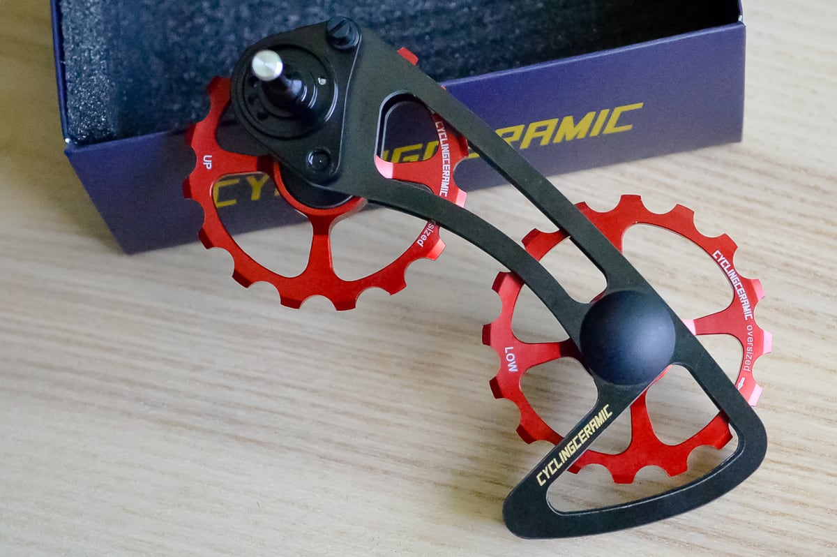 CyclingCeramic ETap pulley