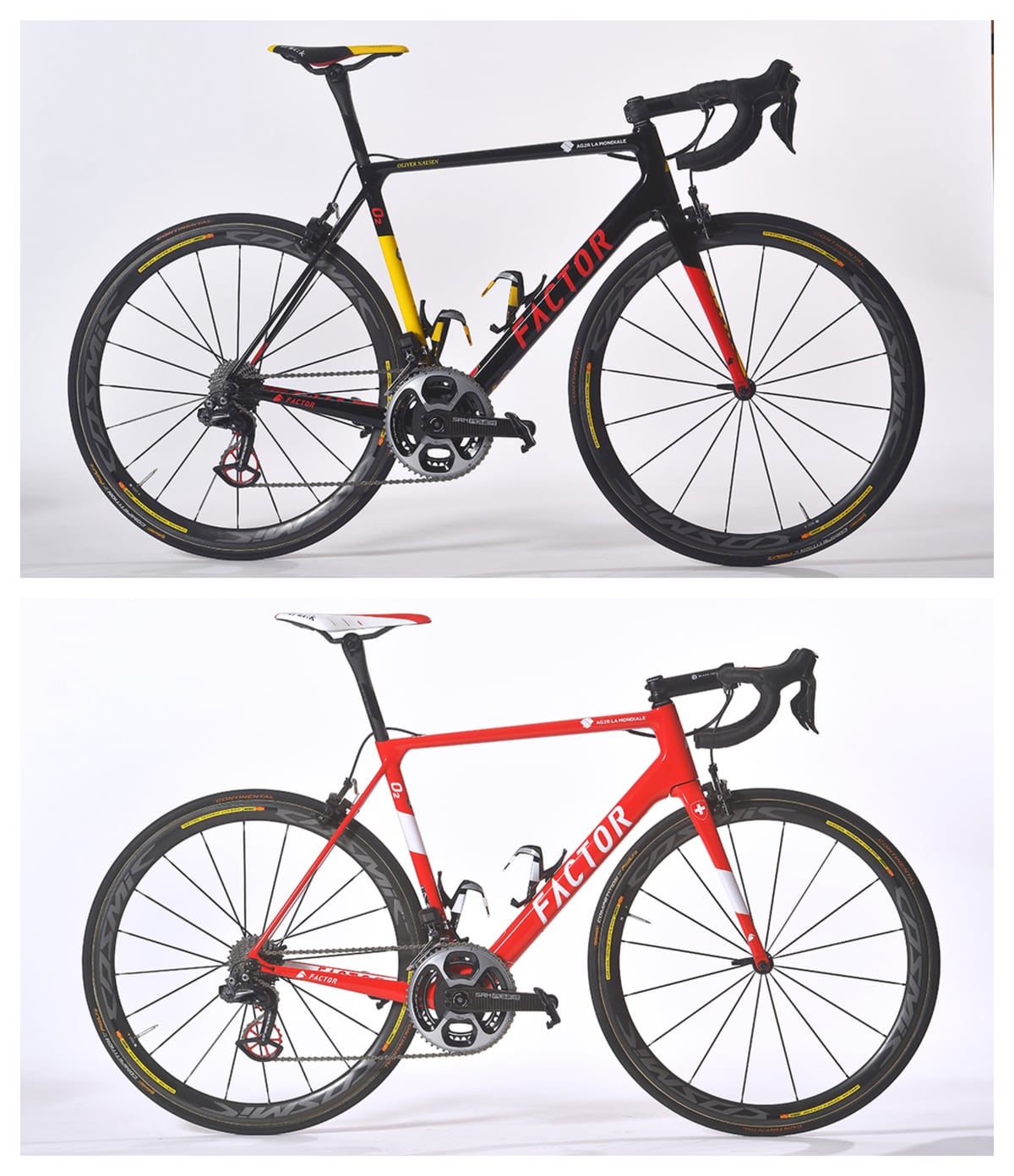 Factor O2 Road bike