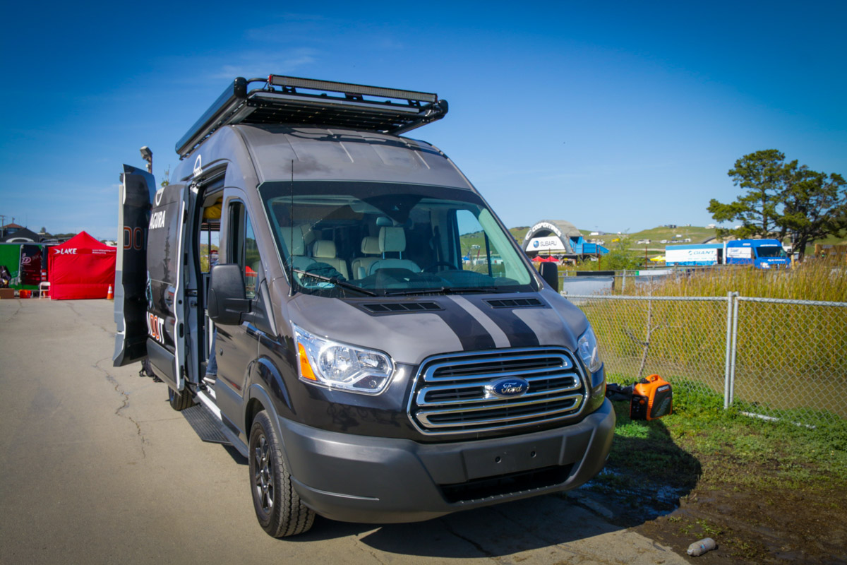 #Vanlife: Vandoit will build the Ford Transit Camper Van of your dreams
