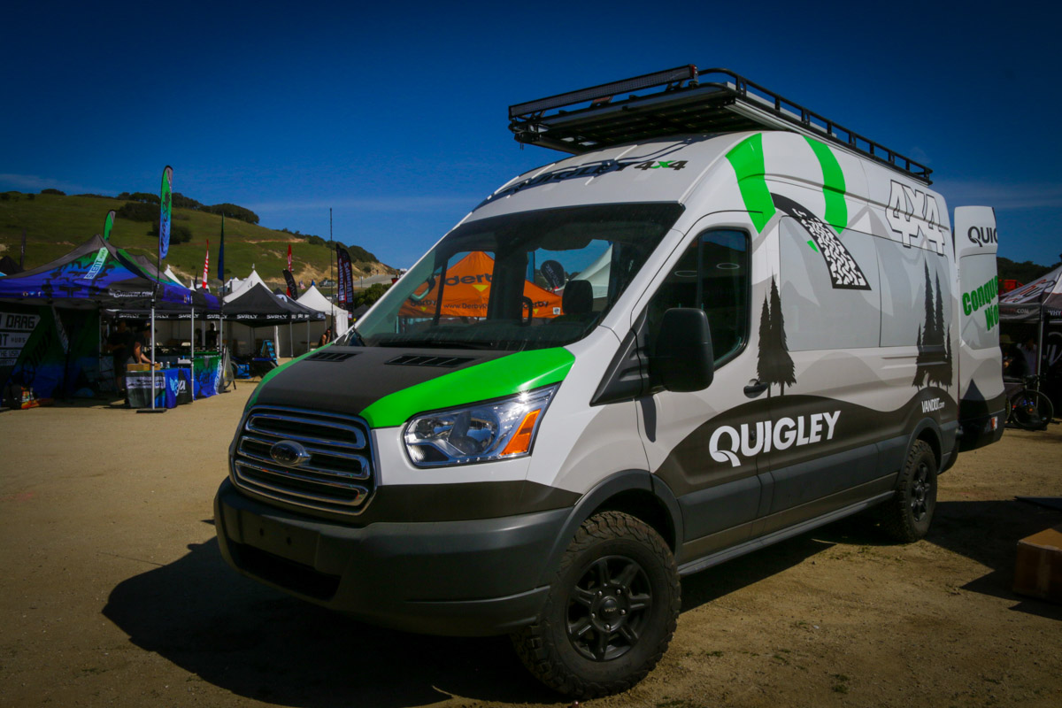 vandoit custom camper van built on ford transit passenger van