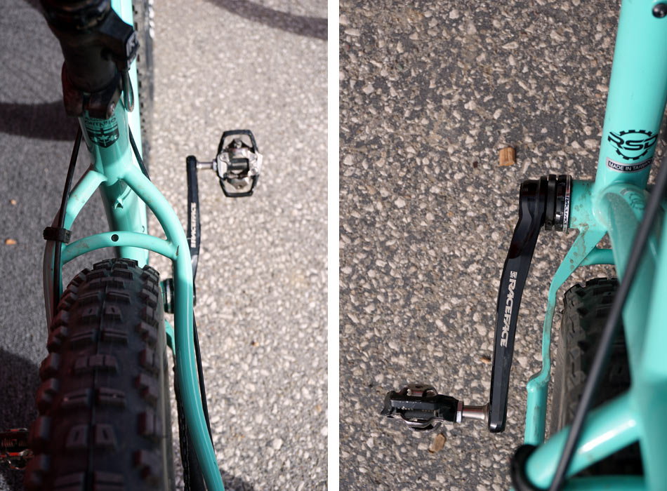prototype RSD Middle Child steel long travel hardtail mountain bike