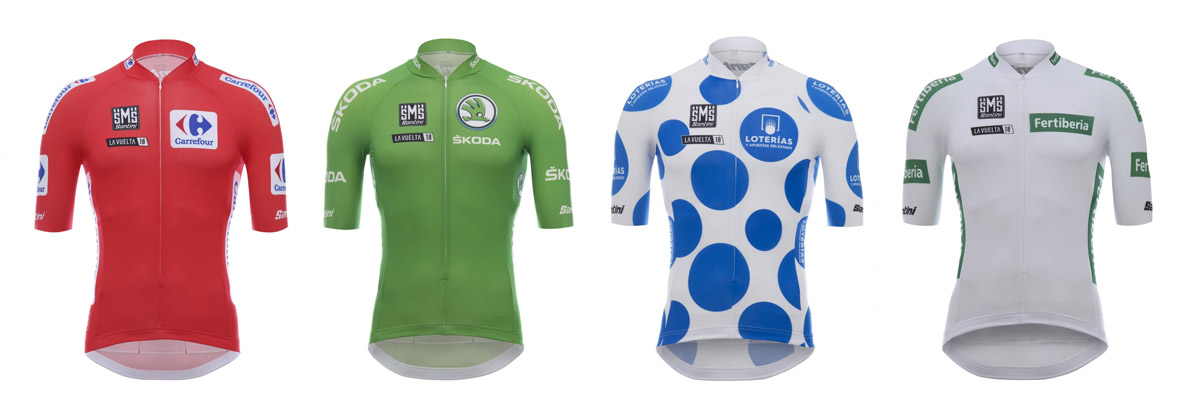 Santini LaVuelta Jerseys