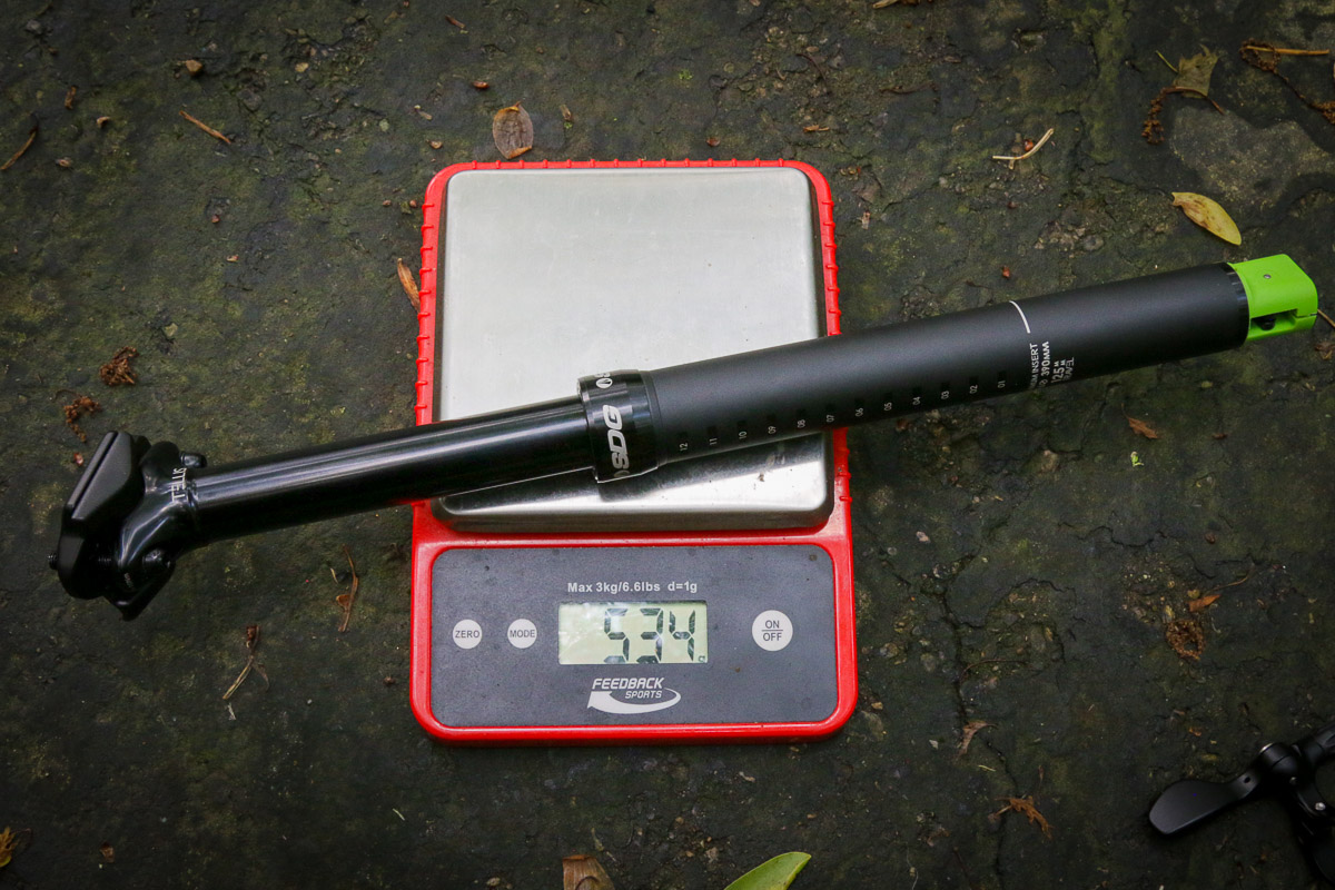 SDG Tellis dropper is durable, affordable, & serviceable to drop competition