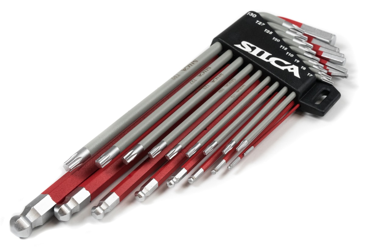 Silca HX-TWO Hex Torx keys
