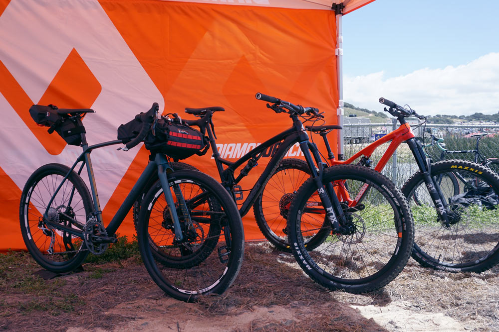 new diamondback syncr carbon long travel trail mountain bike and new Haanjo colors