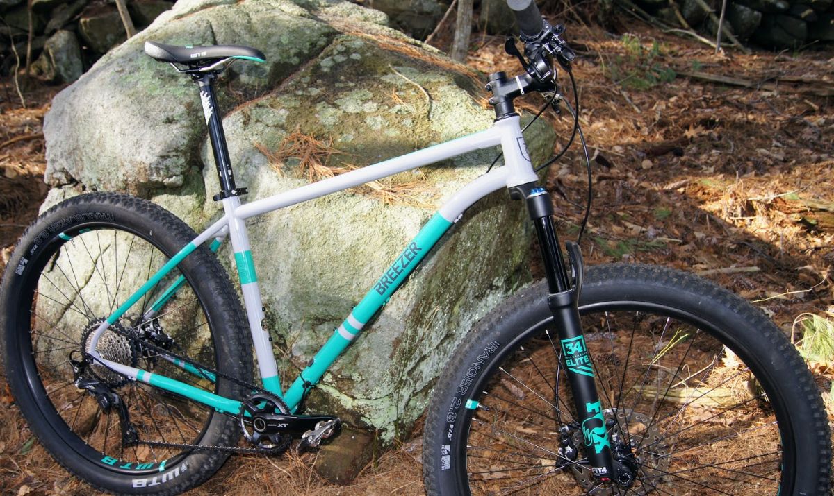 Long Term Review: Breezer Lightning 27.5+ Team Mountain Bike