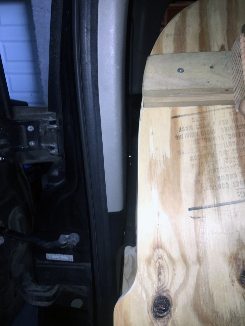 #Vanlife: How to make a DIY sleeping platform for the Honda Element