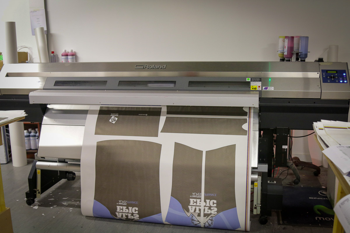 Factory / HQ Tour: Endura's custom sublimated clothing is made in Scotland