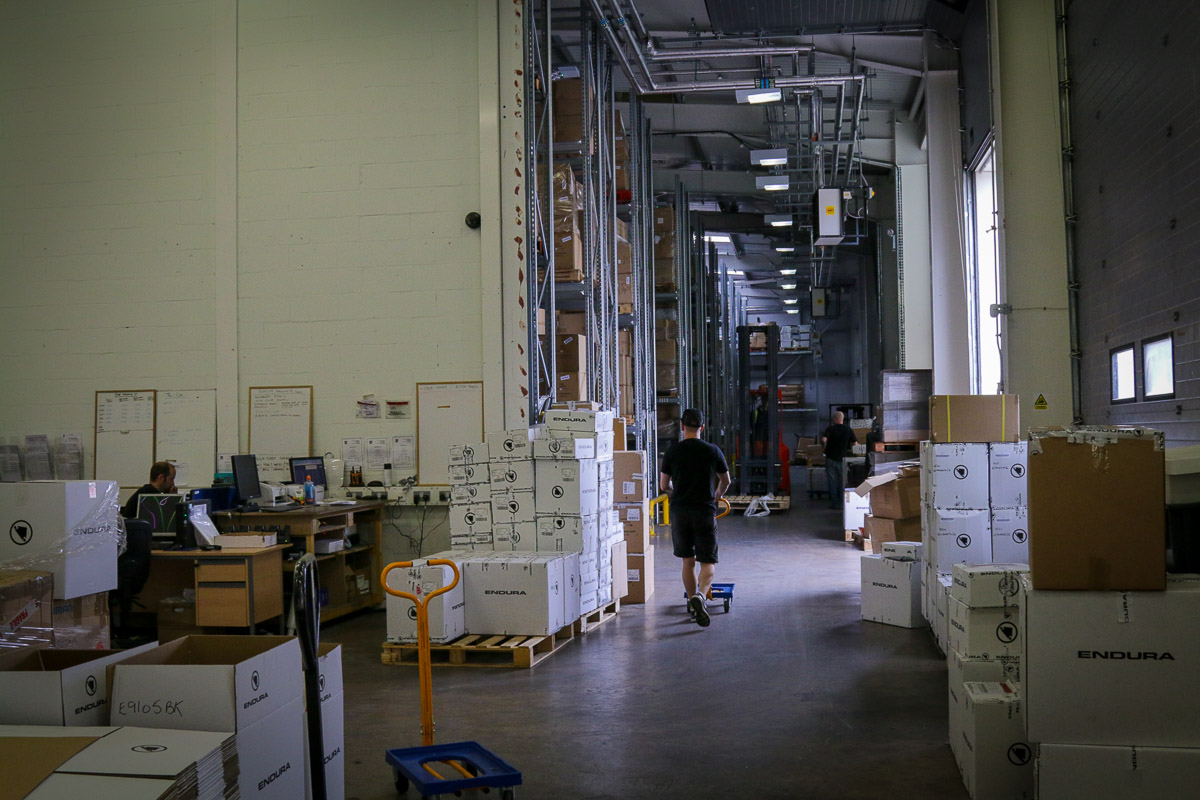 Factory / HQ Tour: Endura's custom sublimated clothing is made in Scotland
