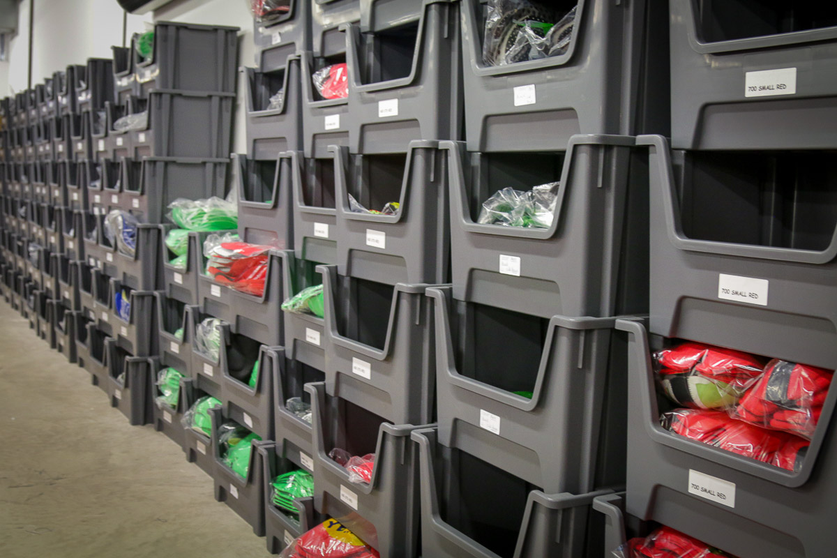 Factory / HQ Tour: Endura's custom sublimated clothing is made in Scotland