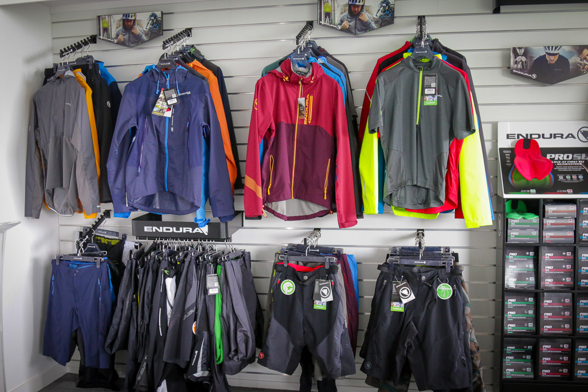 Factory / HQ Tour: Endura's custom sublimated clothing is made in Scotland