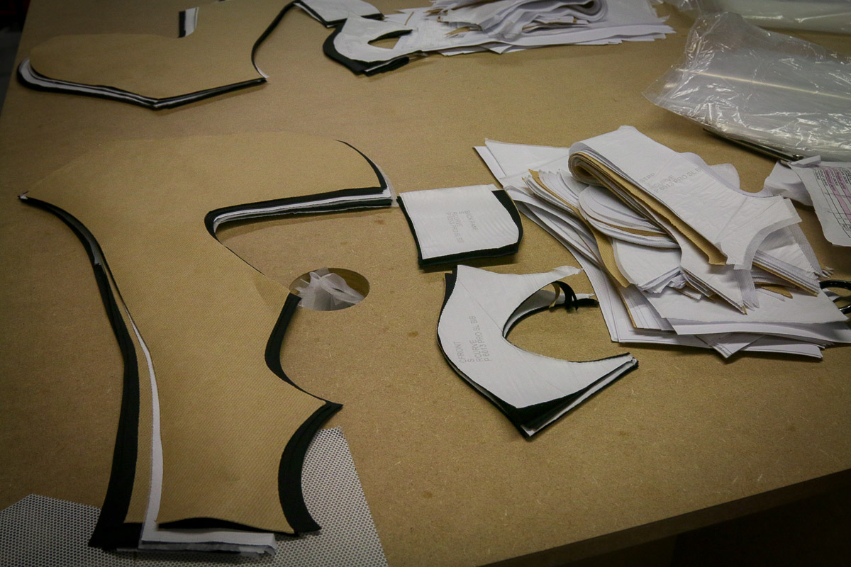 Factory / HQ Tour: Endura's custom sublimated clothing is made in Scotland