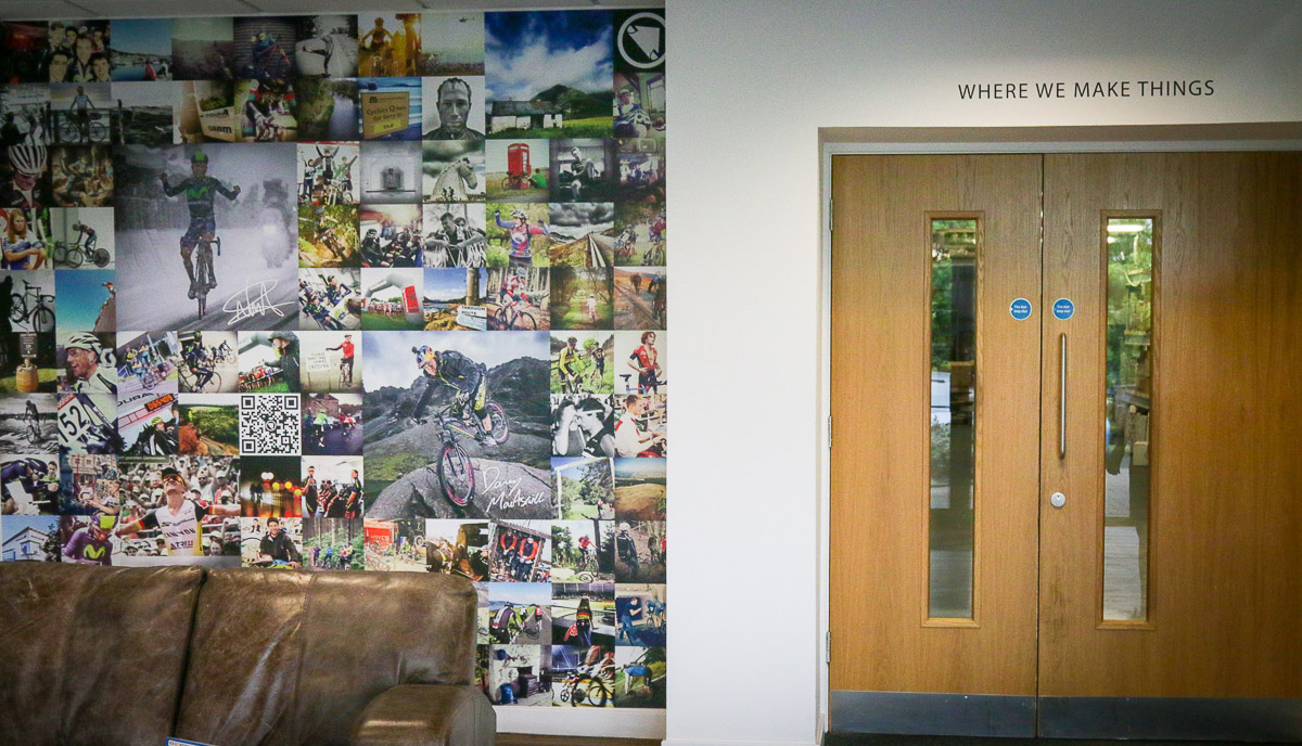 Factory / HQ Tour: Endura's custom sublimated clothing is made in Scotland