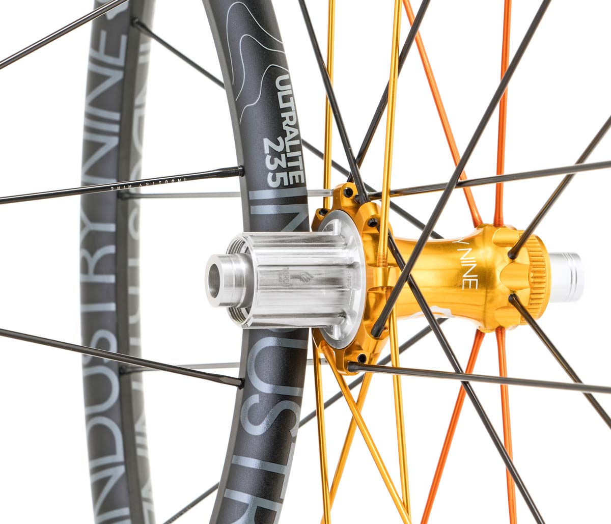 Industry Nine UL235 Torch Road Alloy cyclocross and gravel race bike wheels
