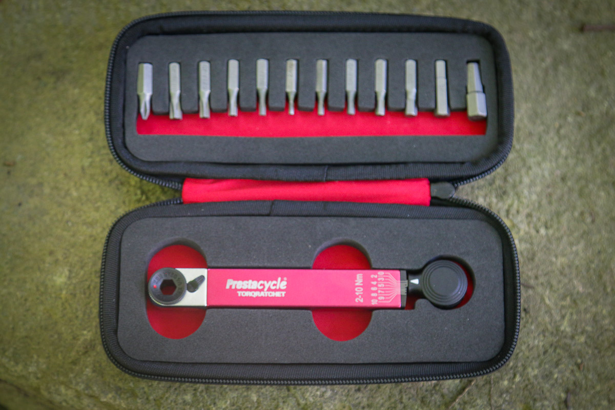Hands On: PrestaCycle TorqRatchet & 3 Way Ratchet put a new spin on mini tools