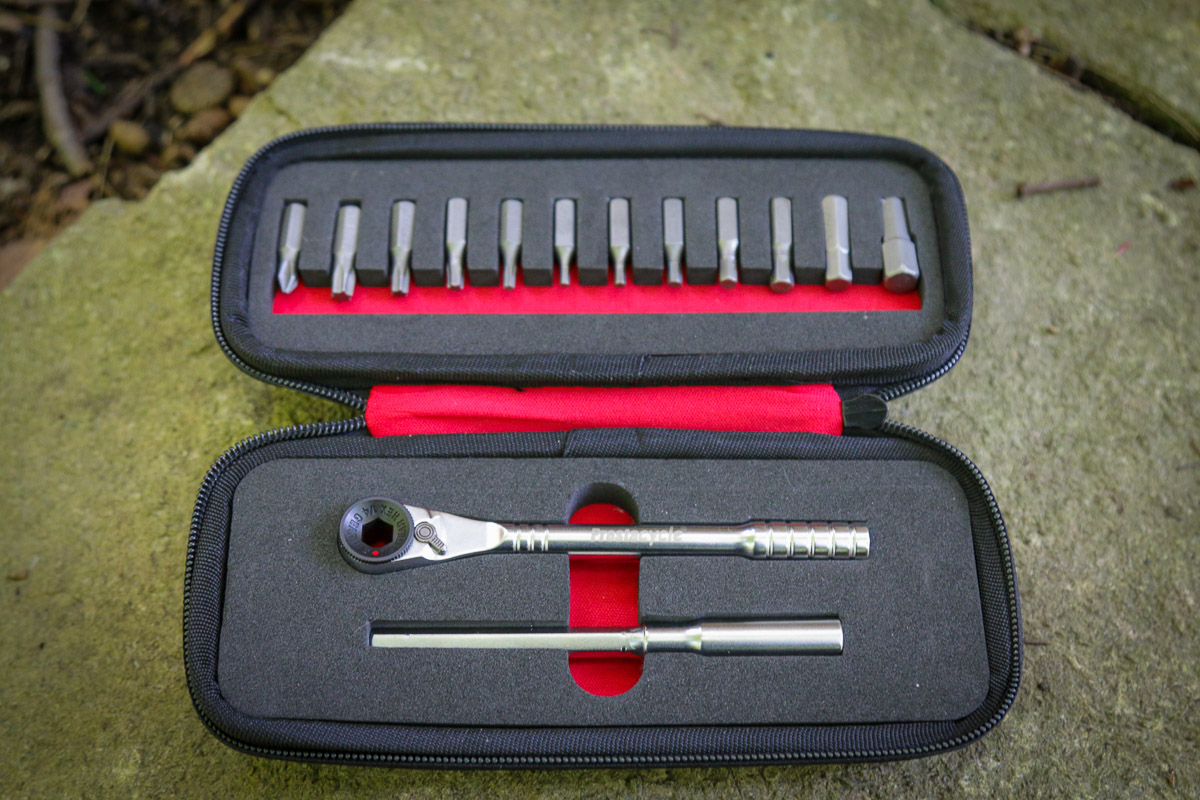 Hands On: PrestaCycle TorqRatchet & 3 Way Ratchet put a new spin on mini tools