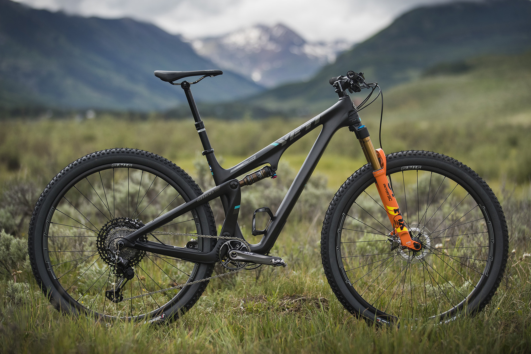 First Ride: Shimano XTR M9100 in both Race & Trail/Enduro 1x set ups