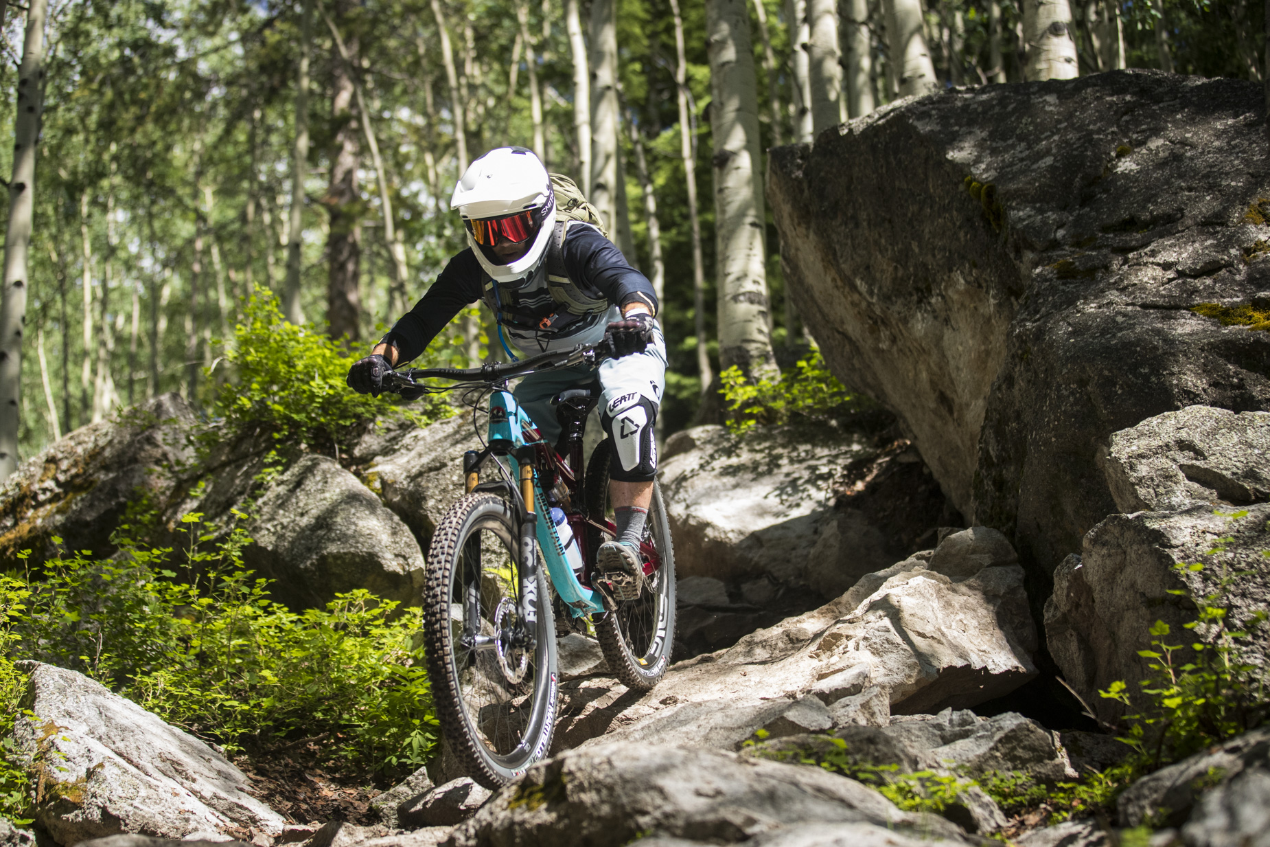 First Ride: Shimano XTR M9100 in both Race & Trail/Enduro 1x set ups