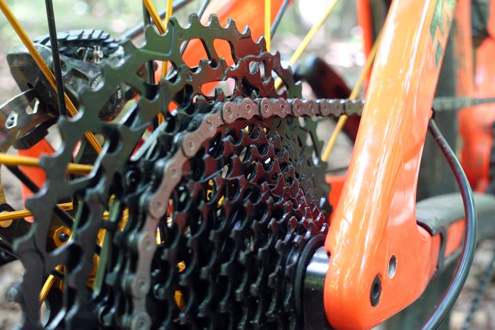 sram nx eagle actual weights and first ride review