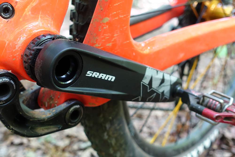 sram nx eagle actual weights and first ride review