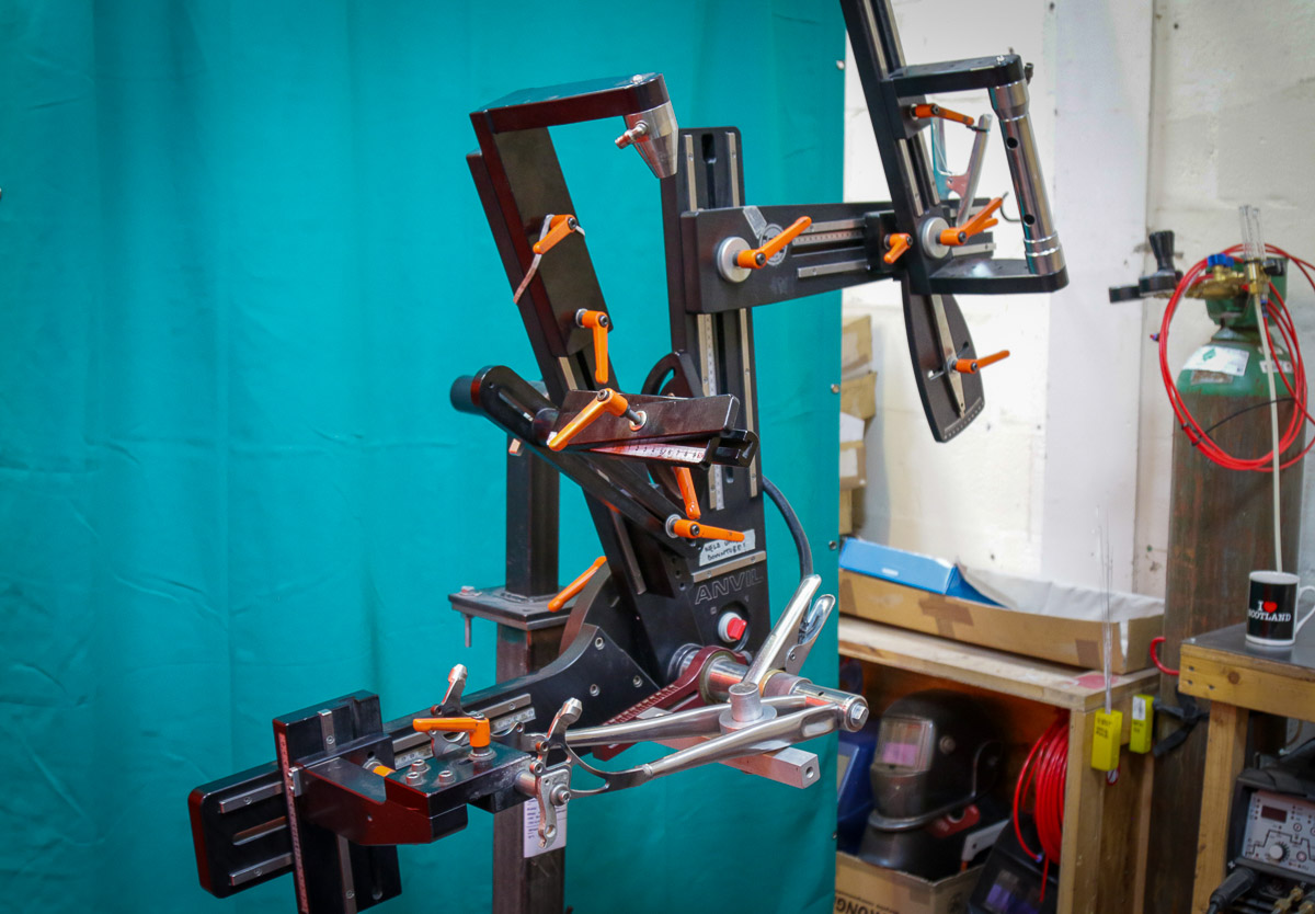 Factory Tour: Shaping Shand (and Trillion) Cycles in Scotland