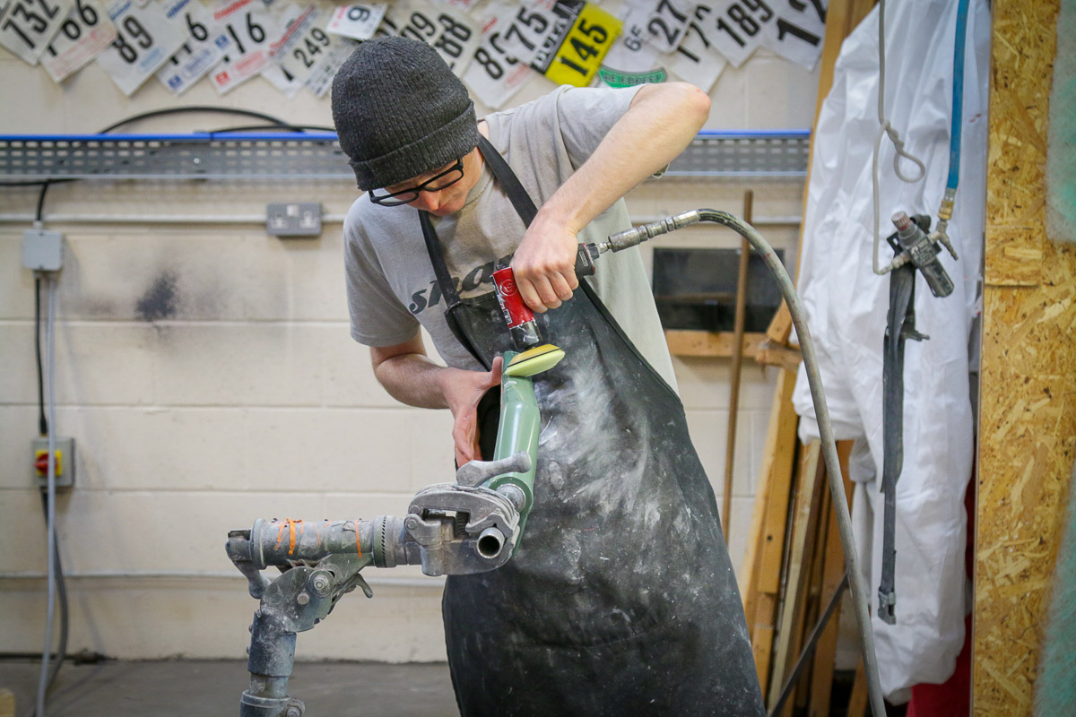 Factory Tour: Shaping Shand (and Trillion) Cycles in Scotland