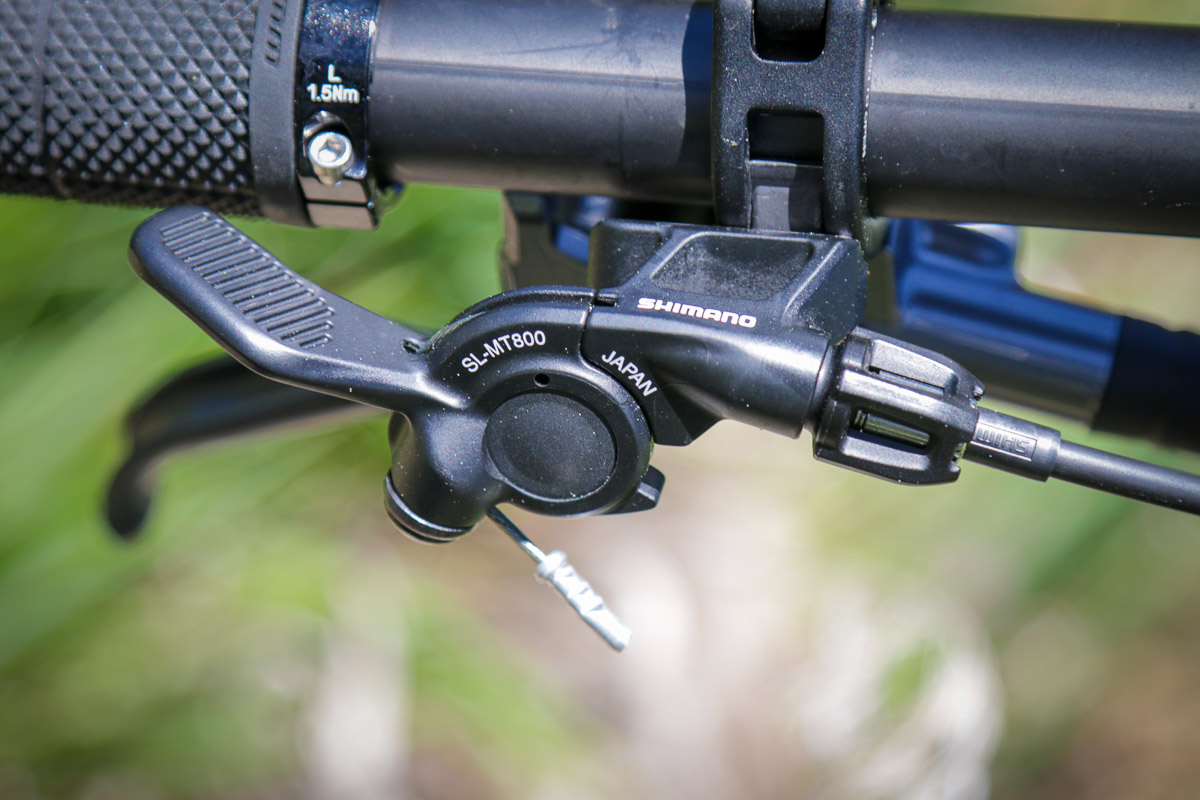 First Ride: Shimano XTR M9100 in both Race & Trail/Enduro 1x set ups