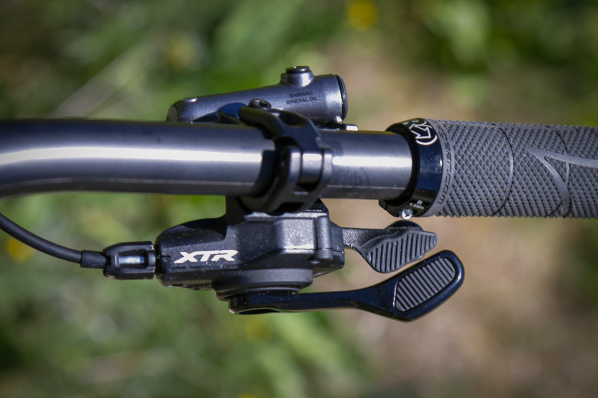 First Ride: Shimano XTR M9100 in both Race & Trail/Enduro 1x set ups