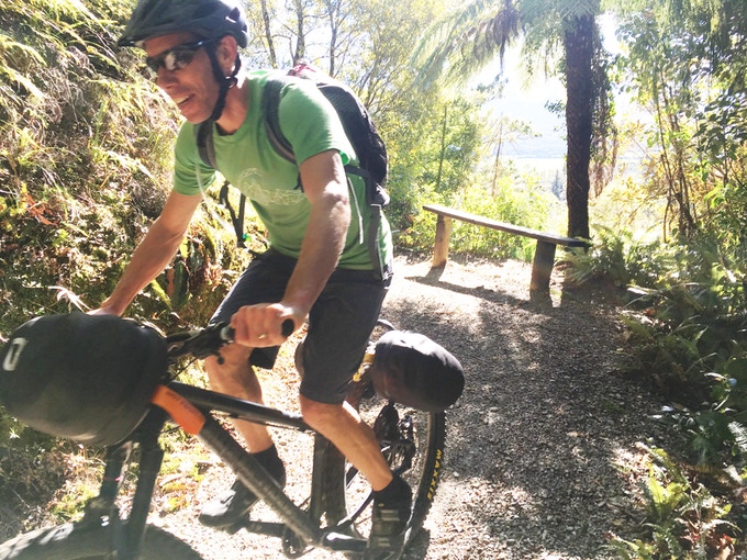 Aereo bikepacking bag system is modular, aero, and highly adjustable