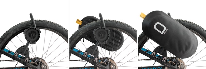 the Aeroe BikePack system is a new modular luggage kit from New Zealand.