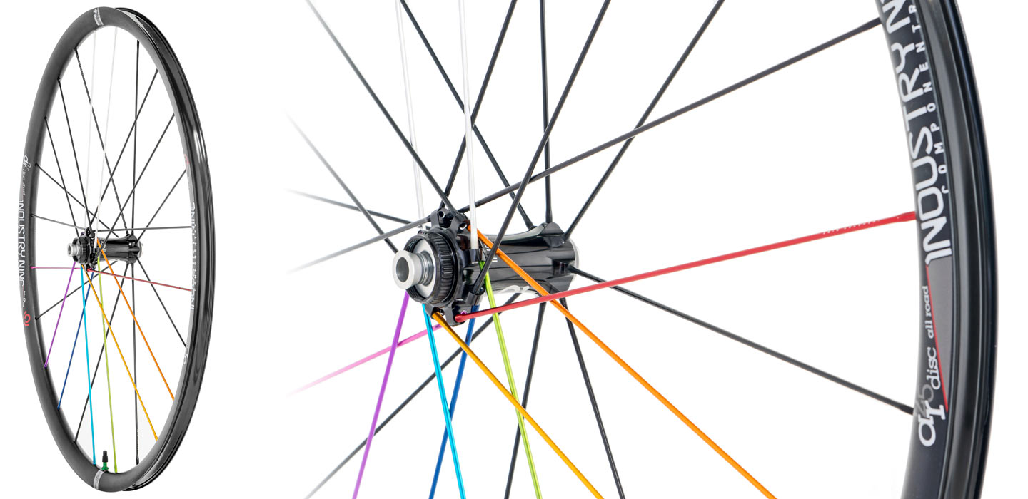 Industry Nine AR25 Torch Road Alloy all-road and bikepacking adventure bicycle wheels