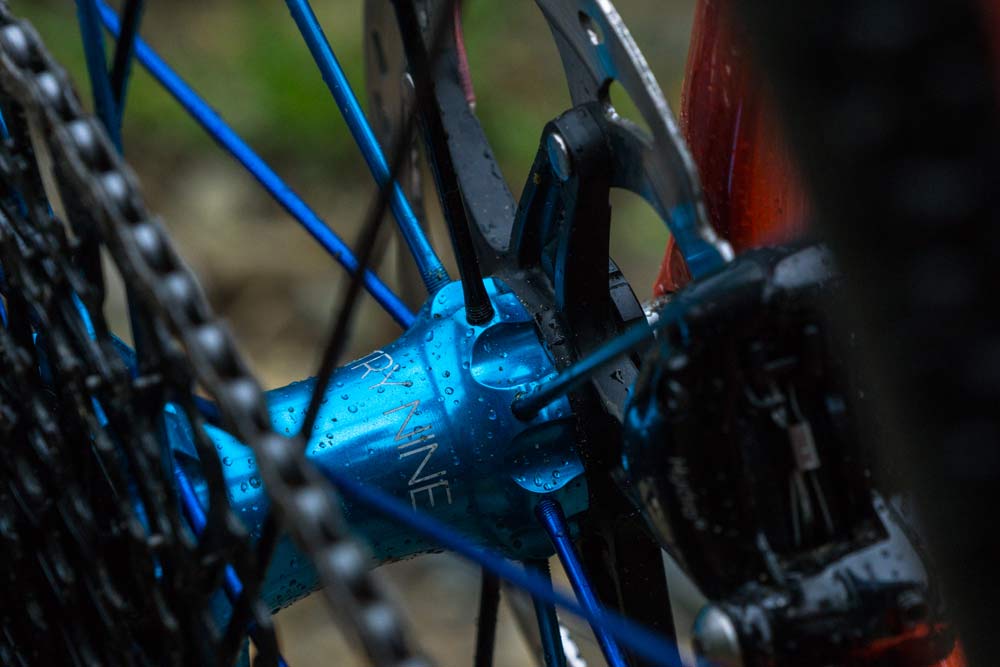 Industry Nine Torch Road Alloy all-road ultra lightweight gravel and cyclocross wheelsets for racing and training